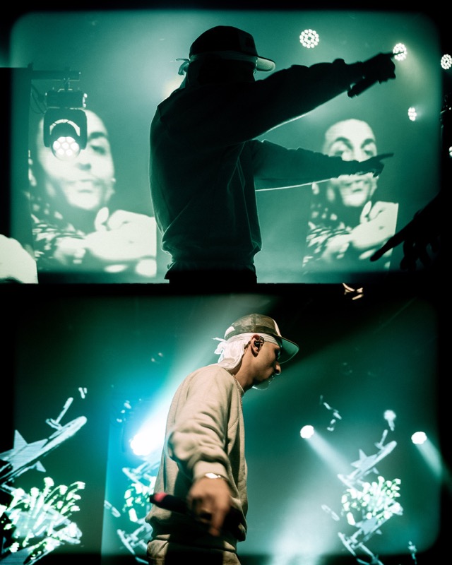Live on Stage